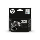 HP 308 Negro Cartucho de Tinta Original - 7FP21UE