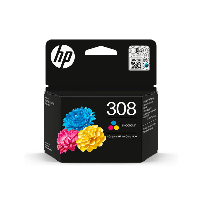 HP 308 Color Cartucho de Tinta Original - 7FP2UE