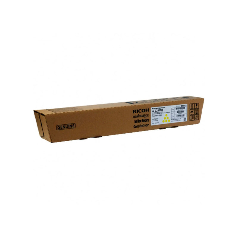 Ricoh IMC2010/IMC2510 Amarillo Cartucho de Toner Original - 842562/842566