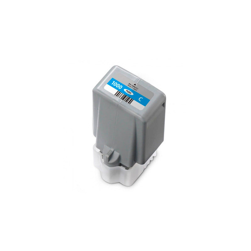 Canon PFI1000 Cian Cartucho de Tinta Pigmentada Generico - Reemplaza PFI1000C/0547C001