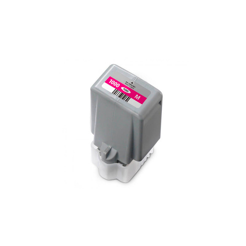 Canon PFI1000 Magenta Cartucho de Tinta Pigmentada Generico - Reemplaza PFI1000M/0548C001