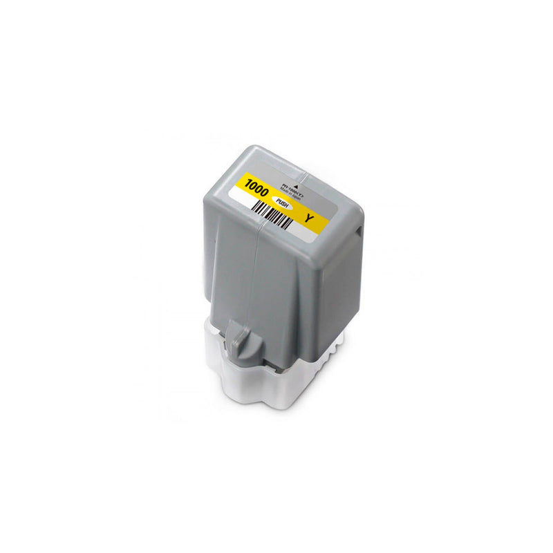 Canon PFI1000 Amarillo Cartucho de Tinta Pigmentada Generico - Reemplaza PFI1000Y/0549C001