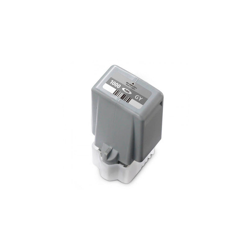 Canon PFI1000 Gris Cartucho de Tinta Pigmentada Generico - Reemplaza PFI1000GY/0552C001