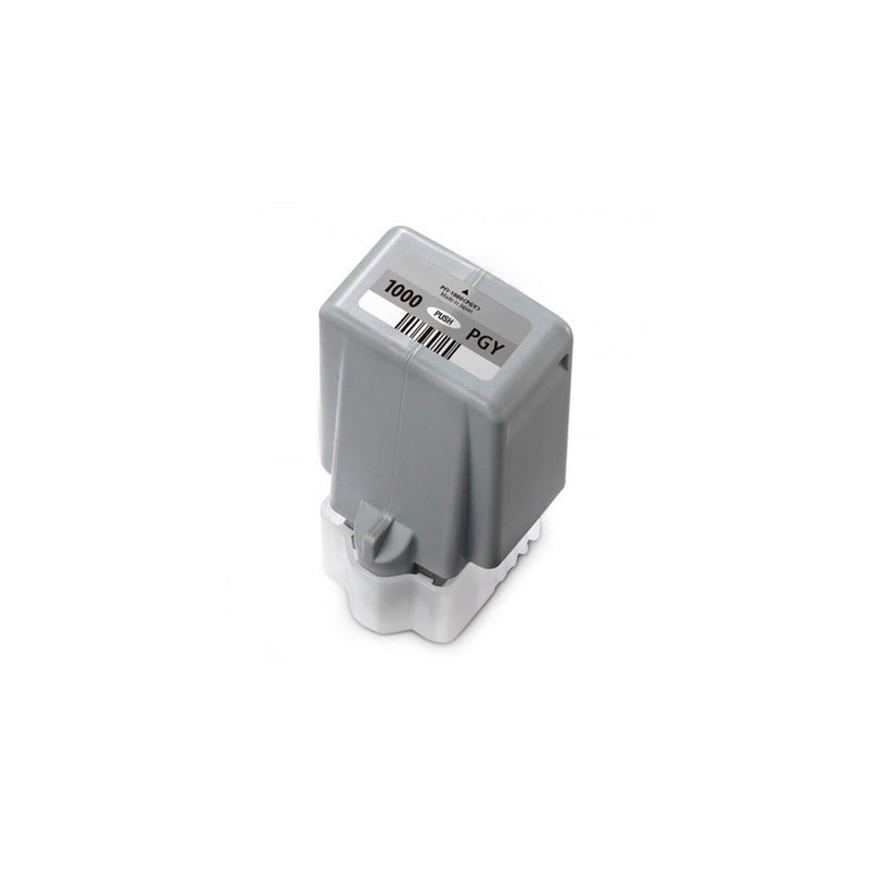 Canon PFI1000 Gris Photo Cartucho de Tinta Pigmentada Generico - Reemplaza PFI1000PGY/0553C001