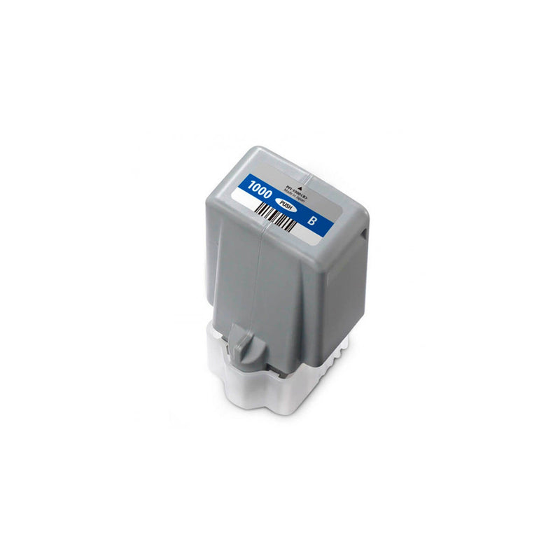 Canon PFI1000 Blue Cartucho de Tinta Pigmentada Generico - Reemplaza PFI1000B/0555C001