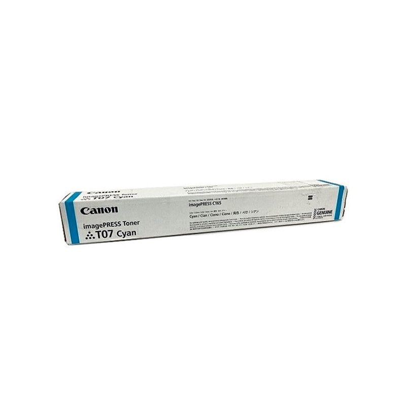 Canon T07 Cian Cartucho de Toner Original - 3642C001