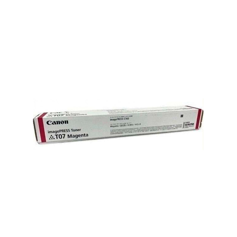 Canon T07 Magenta Cartucho de Toner Original - 3643C001