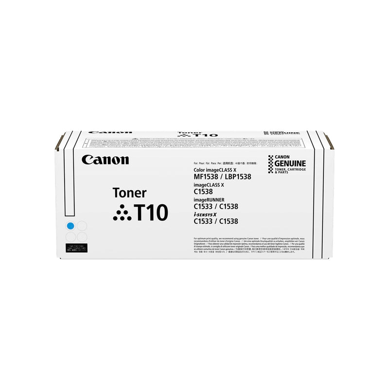 Canon T10 Cian Cartucho de Toner Original - 4565C001