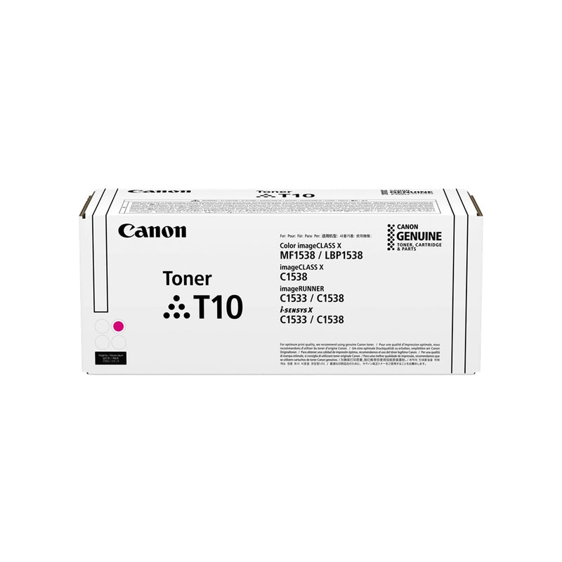 Canon T10 Magenta Cartucho de Toner Original - 4564C001