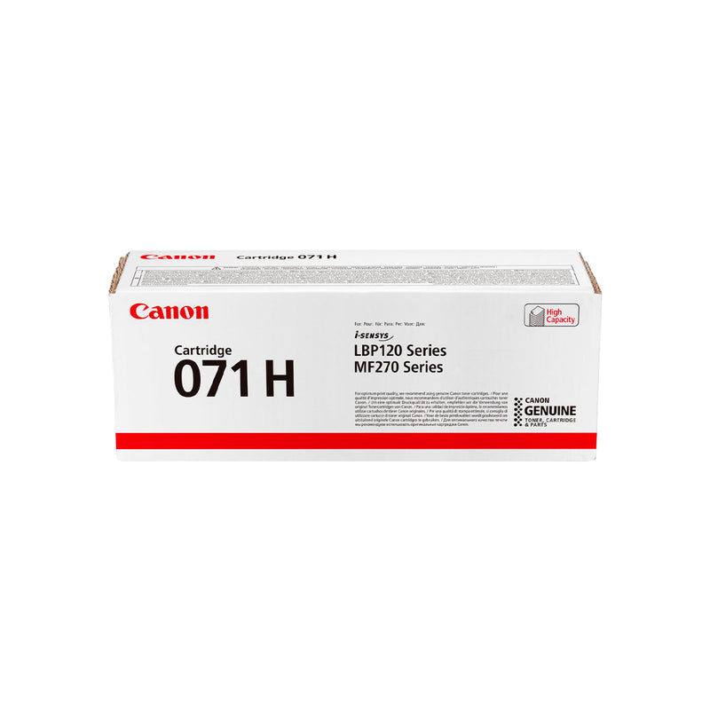 Canon 071H Negro Cartucho de Toner Original - 5646C002