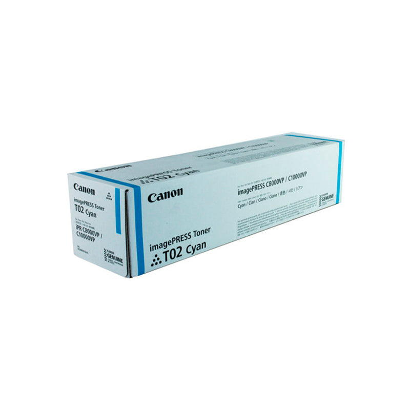 Canon T02 Cian Cartucho de Toner Original - 8530B001