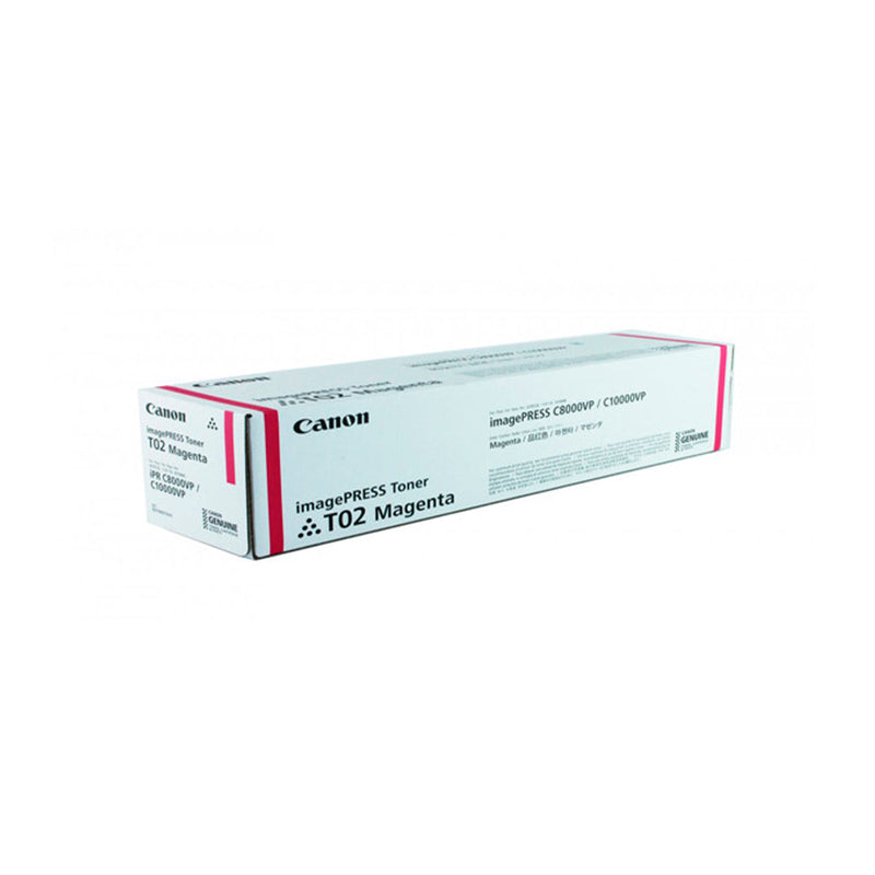 Canon T02 Magenta Cartucho de Toner Original - 8531B001