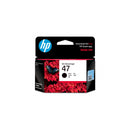 HP 6ZD21AE Negro Cartucho de Tinta Original - 47