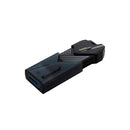 Kingston DataTraveler Exodia Onyx Memoria USB 128GB - USB 3.2 Gen 1 - Enganche para Llavero - Color Negro (Pendrive)
