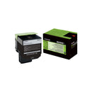 Lexmark CX510 Negro Cartucho de Toner Original - 80C2XK0/80C2XKE/80C0X10/802XK