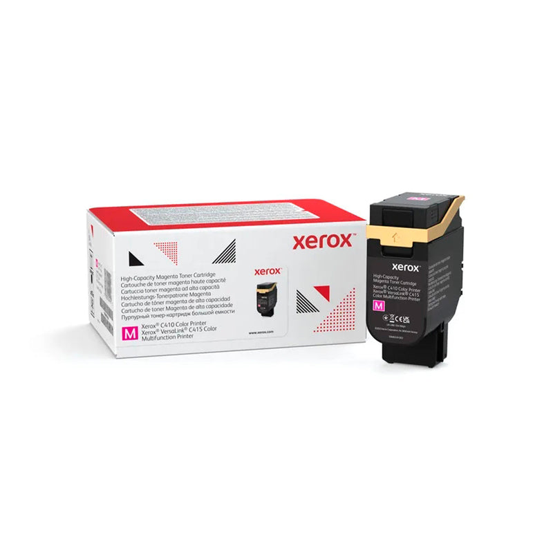 Xerox C410/ VersaLink C415 Magenta Cartucho de Toner Original - 006R04687