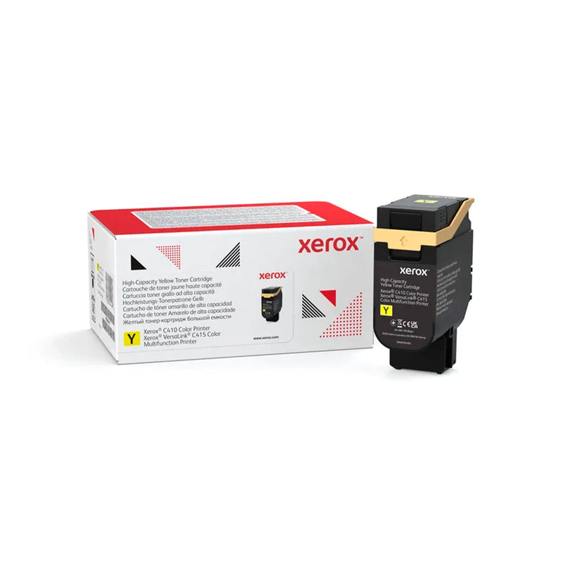 Xerox C410/ VersaLink C415 Amarillo Cartucho de Toner Original - 006R04688