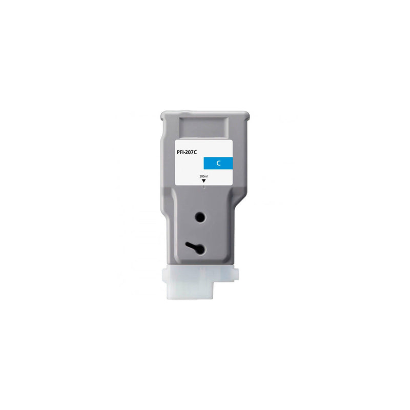 Canon PFI207 Cian Cartucho de Tinta Generico - Reemplaza PFI207C/8790B001