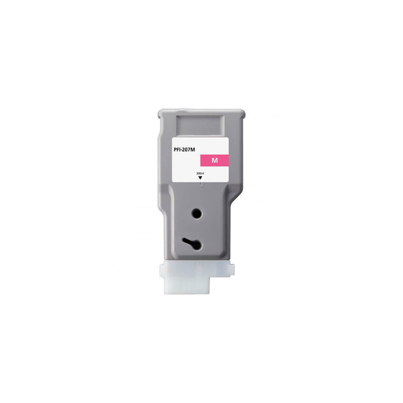 Canon PFI207 Magenta Cartucho de Tinta Generico - Reemplaza PFI207M/8791B001