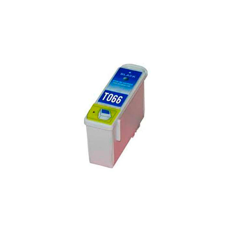 Epson T066 Negro Cartucho de Tinta Generico - Reemplaza C13T06614010