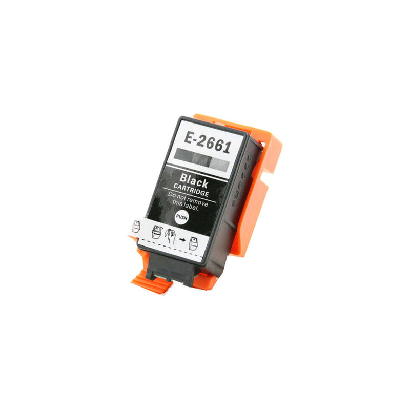 Epson T266 Negro Cartucho de Tinta Generico - Reemplaza C13T26614010