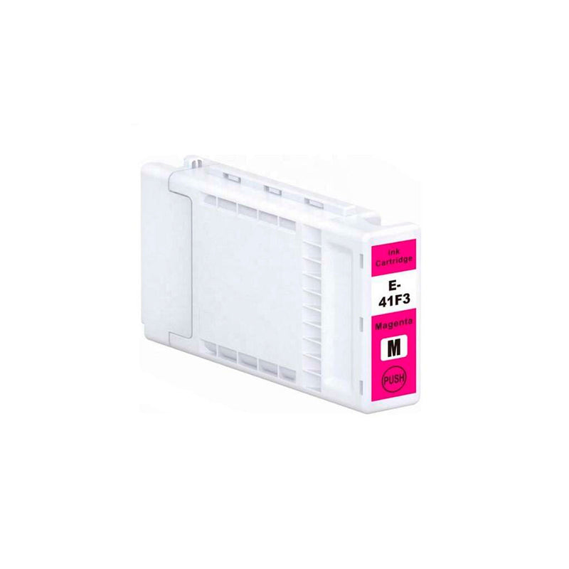 Epson T41F3/T41R3 Magenta Cartucho de Tinta Pigmentada Generico - Reemplaza C13T41F340/C13T41R340