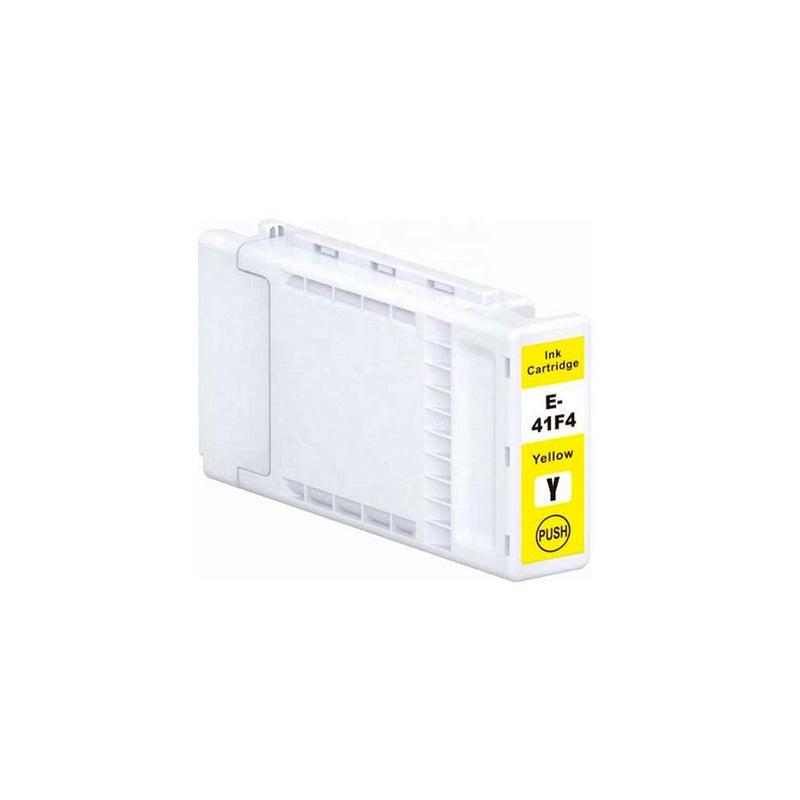 Epson T41F4/T41R4 Amarillo Cartucho de Tinta Pigmentada Generico - Reemplaza C13T41F440/C13T41R440