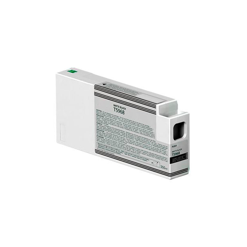 Epson T5968 Negro Mate Cartucho de Tinta Pigmentada Generico - Reemplaza C13T596800