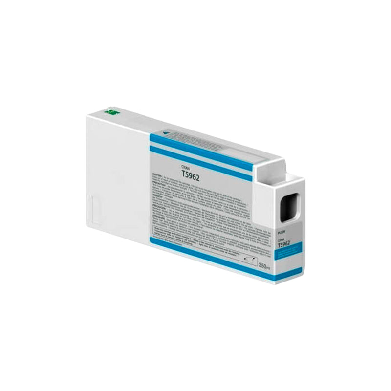 Epson T5962 Cian Cartucho de Tinta Pigmentada Generico - Reemplaza C13T596200
