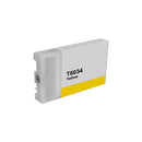 Epson T6034 Amarillo Cartucho de Tinta Pigmentada Generico - Reemplaza C13T603400