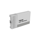 Epson T6039 Negro Light Light Cartucho de Tinta Pigmentada Generico - Reemplaza C13T603900