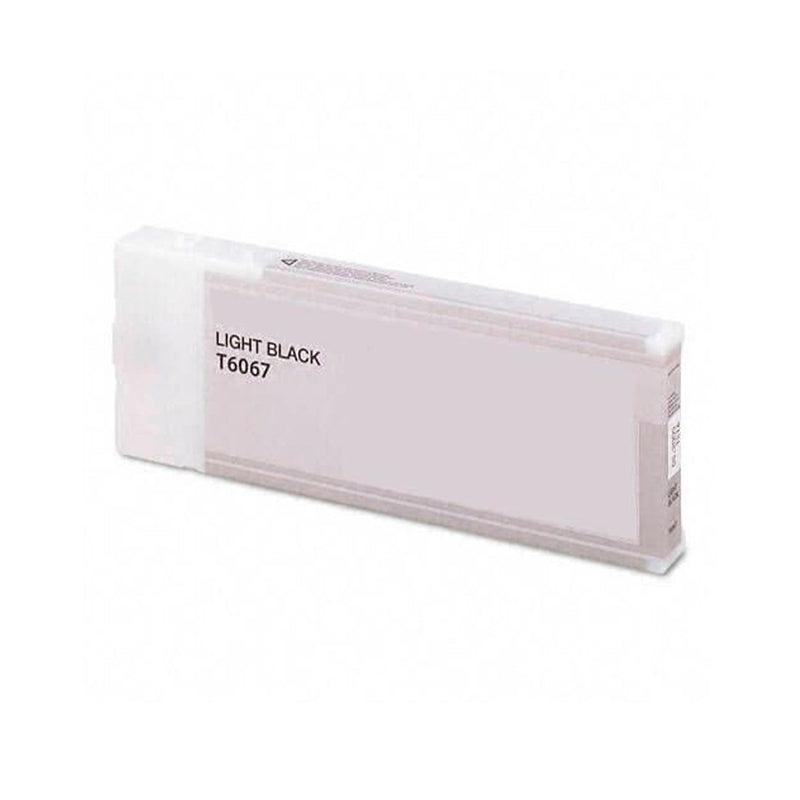 Epson T6067 Negro Light Cartucho de Tinta Pigmentada Generico - Reemplaza C13T606700
