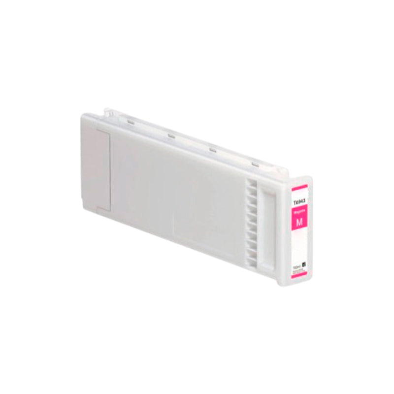 Epson T6943/T6923/T6933 Magenta Cartucho de Tinta Pigmentada Generico - Reemplaza C13T694300/C13T692300/C13T693300