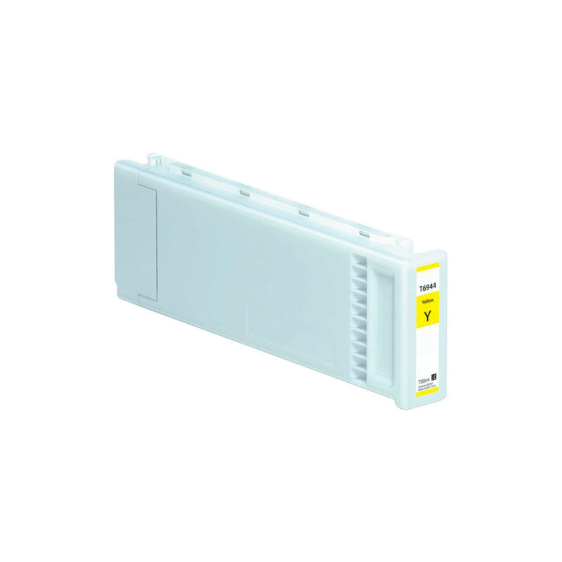 Epson T6944/T6924/T6934 Amarillo Cartucho de Tinta Pigmentada Generico - Reemplaza C13T694400/C13T692400/C13T693400