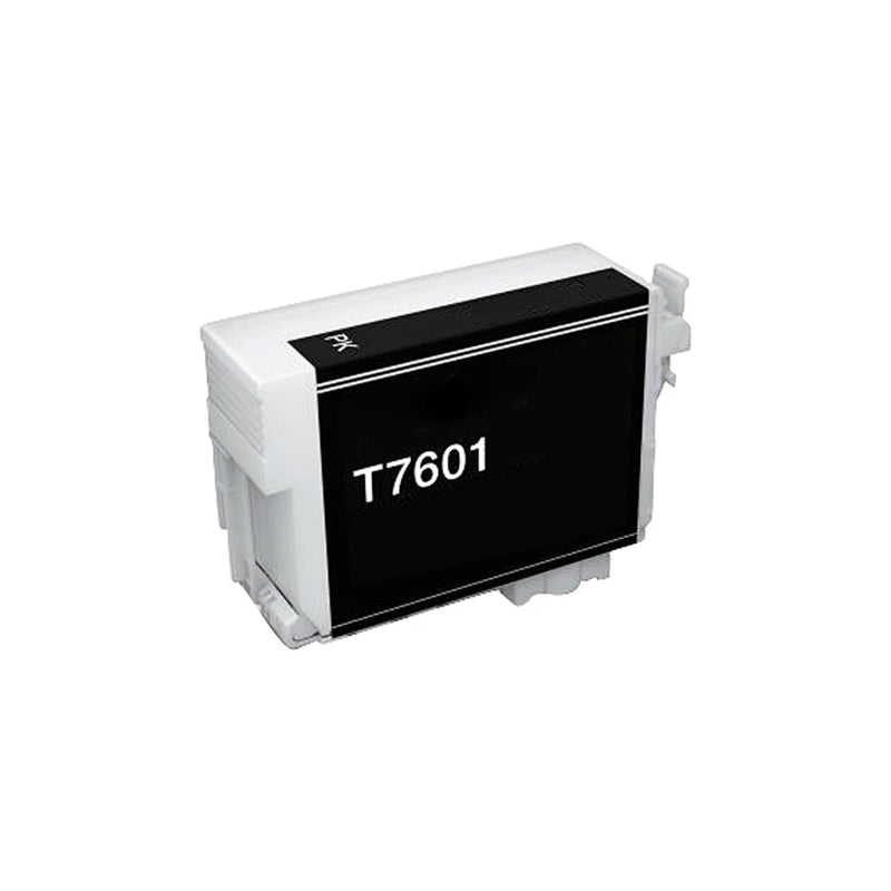 Epson T7601 Negro Photo Cartucho de Tinta Pigmentada Generico - Reemplaza C13T76014010