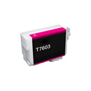 Epson T7603 Magenta Cartucho de Tinta Pigmentada Generico - Reemplaza C13T76034010