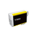 Epson T7604 Amarillo Cartucho de Tinta Pigmentada Generico - Reemplaza C13T76044010