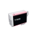 Epson T7606 Magenta Light Cartucho de Tinta Pigmentada Generico - Reemplaza C13T76064010
