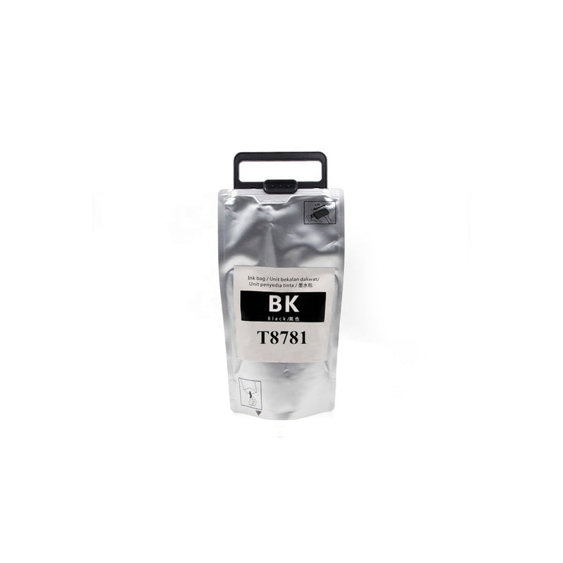 Epson T8781/T8381 Negro Cartucho de Tinta Pigmentada Generico - Reemplaza C13T878140/C13T838140