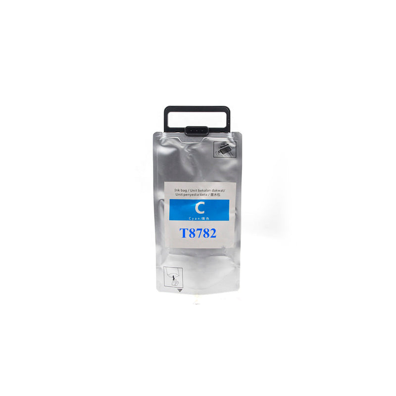 Epson T8782/T8382 Cian Cartucho de Tinta Pigmentada Generico - Reemplaza C13T878240/C13T838240