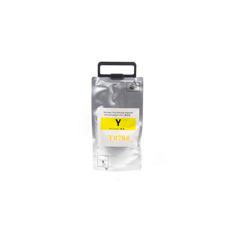 Epson T8784/T8384 Amarillo Cartucho de Tinta Pigmentada Generico - Reemplaza C13T878440/C13T838440