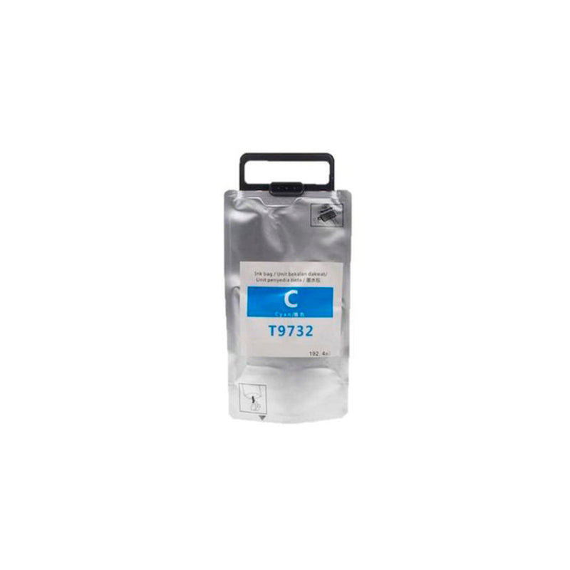 Epson T9732 Cian Cartucho de Tinta Pigmentada Generico - Reemplaza C13T973200