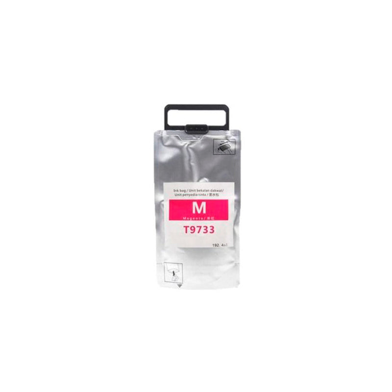 Epson T9733 Magenta Cartucho de Tinta Pigmentada Generico - Reemplaza C13T973300
