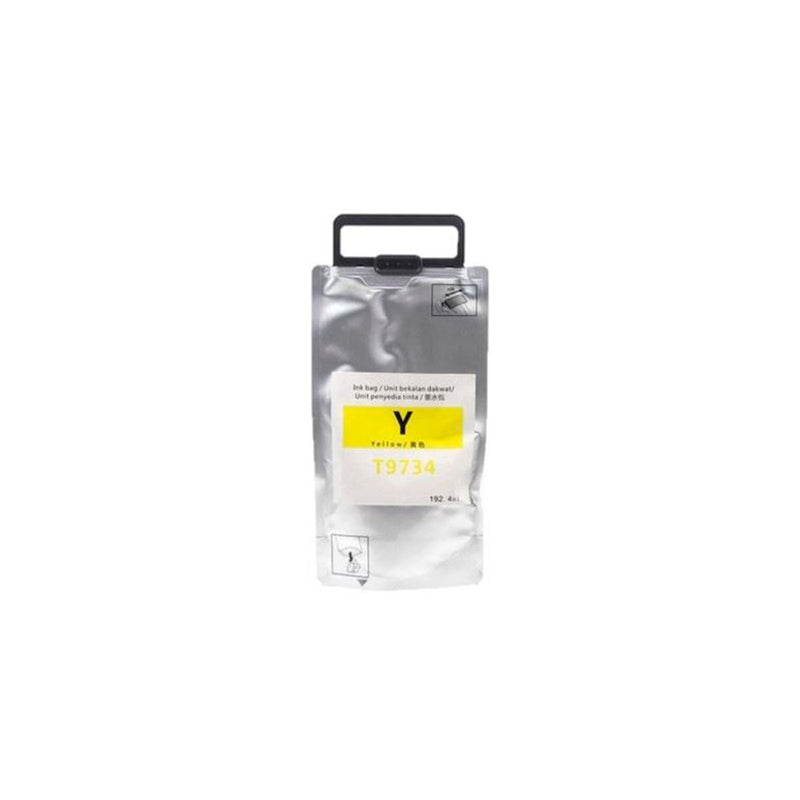 Epson T9734 Amarillo Cartucho de Tinta Pigmentada Generico - Reemplaza C13T973400