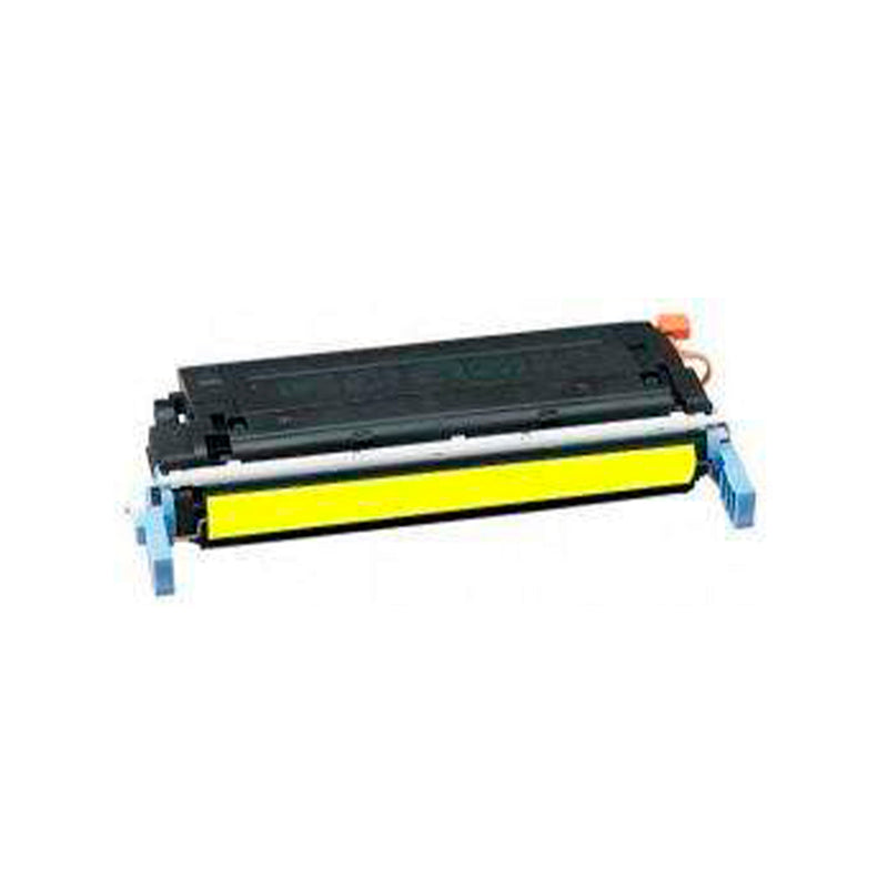 HP C9722A Amarillo Cartucho de Toner Generico - Reemplaza 641A