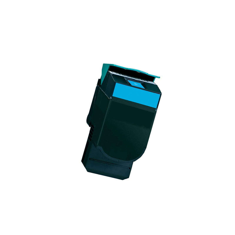 Lexmark CS317/CX317/CS417/CX417 Cian Cartucho de Toner Generico - Reemplaza 71B20C0/71B0020