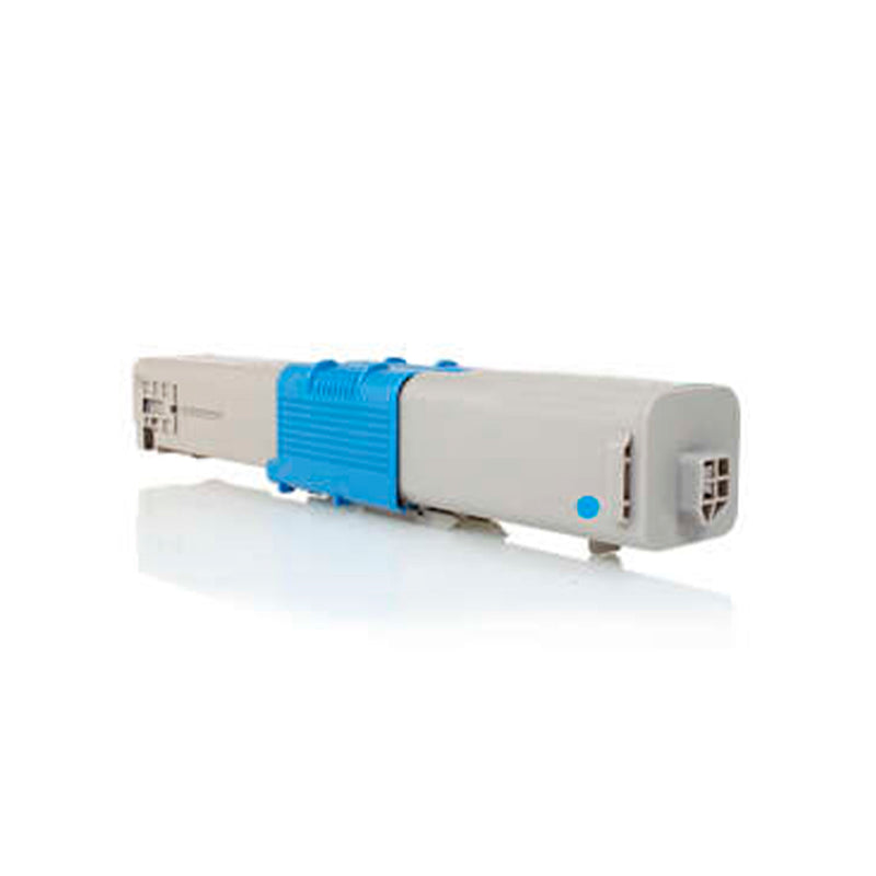 OKI Executive ES5432/ES5442/ES5463/ES5473 Cian Cartucho de Toner Generico - Reemplaza 46490623