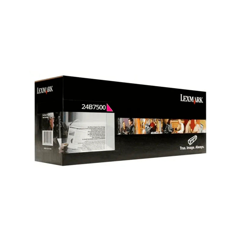 Lexmark 24B7500 Magenta Cartucho de Toner Original - 24B7500