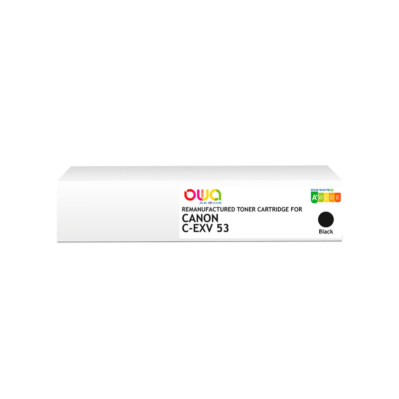 Armor Owa CEXV53 Negro Cartucho de Toner Compatible Premium Canon