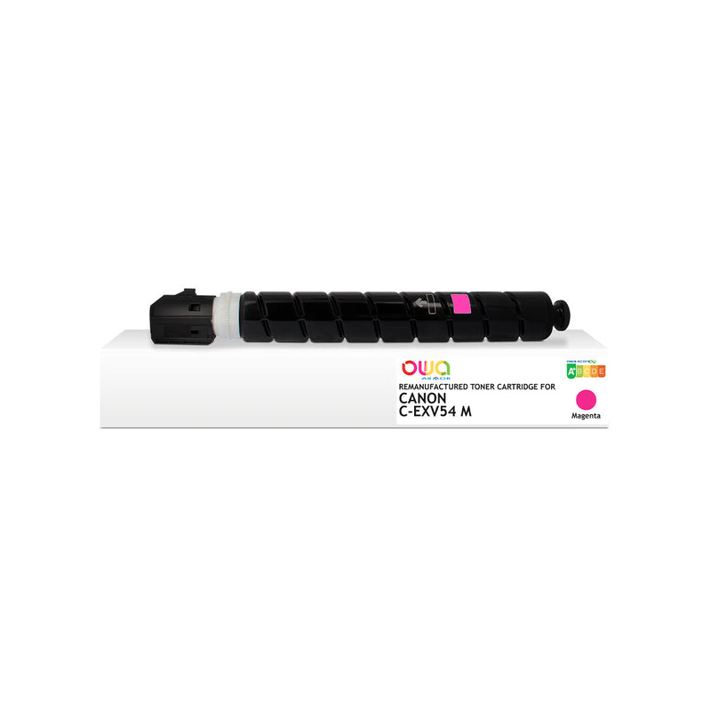 Armor Owa CEXV54 Amarillo Cartucho de Toner Compatible Premium Canon